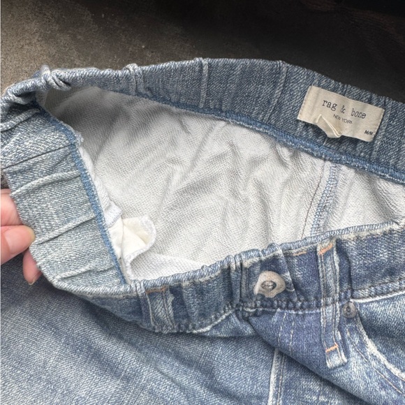 Rag & Bone Miramar Terry Jogger Pant Size M - Picture 5 of 8